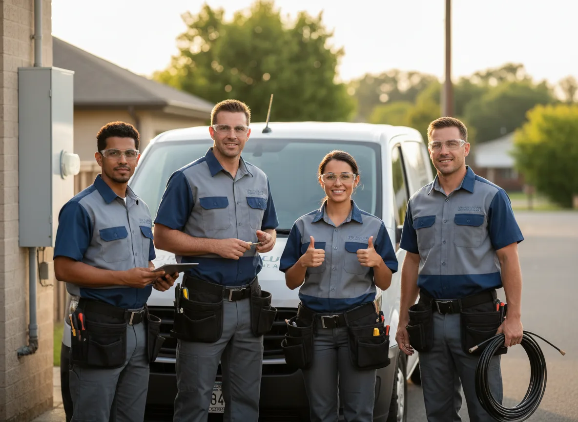 Residential electrical contractor serving homeowners in Bloomburg, TX